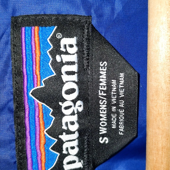 Patagonia Women's Size S Primaloft Zip Front Lightweight Jacket As Is - Picture 7 of 13